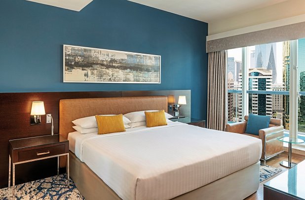 Four Points by Sheraton Sheikh Zayed Road - Wohnbeispiel Classic Room King (Zimmercodierung DB1)