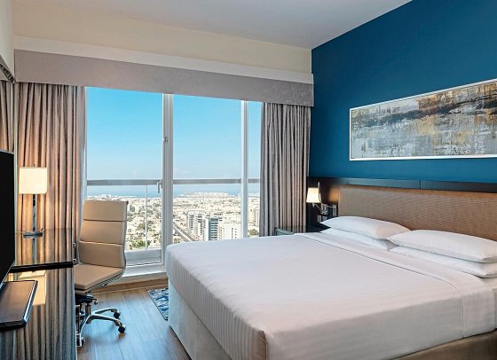 Four Points by Sheraton Sheikh Zayed Road - Wohnbeispiel One Bedroom Suite (Zimmercodierung WB2)