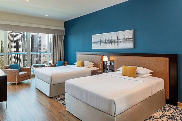 Four Points by Sheraton Sheikh Zayed Road - Wohnbeispie Classic Room Twin (Zimmercodierung DB2)