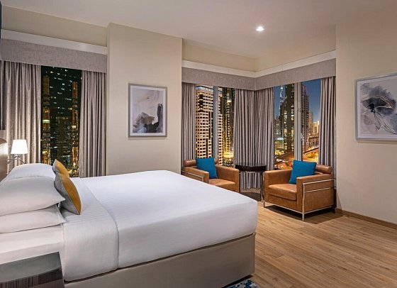 Four Points by Sheraton Sheikh Zayed Road - Wohnbeispiel Deluxe Room (Zimmercodierung UD1)