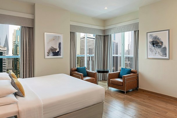 Four Points by Sheraton Sheikh Zayed Road - Wohnbeispiel Preferred Room King (Zimmercodierung DB3)