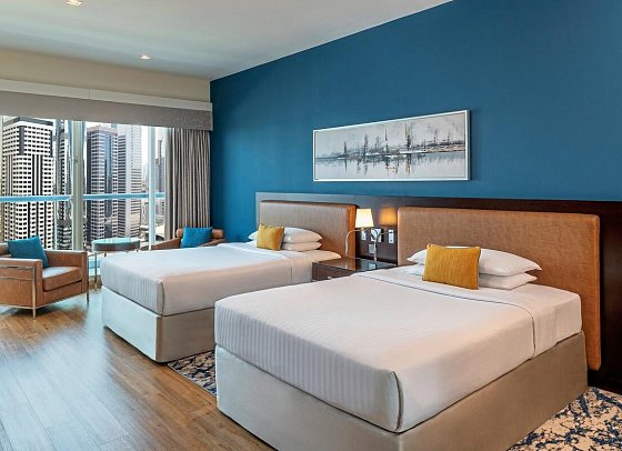 Four Points by Sheraton Sheikh Zayed Road - Wohnbeispiel Classic Room Twin (Zimmercodierung DB2)