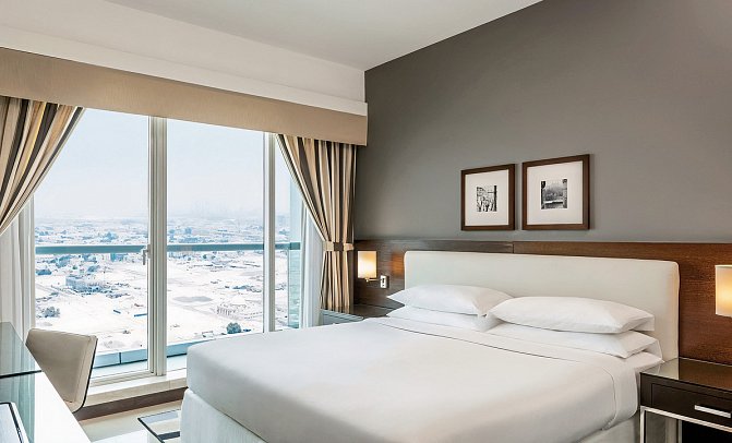 Four Points by Sheraton Sheikh Zayed Road - Wohnbeispiel Business Suite (Zimmercodierung WB1)