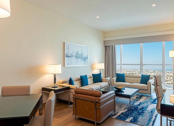 Four Points by Sheraton Sheikh Zayed Road - Wohnbeispiel One Bedroom Suite (Zimmercodierung WB2)