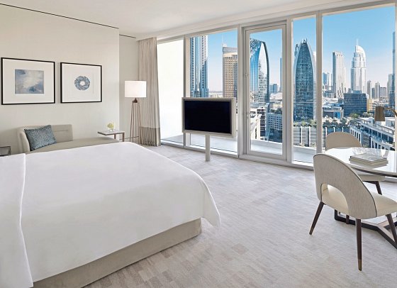 Address Sky View - Wohnbeispiel Premier Burj View Room (Zimmercodierungen DB4 & UL1)