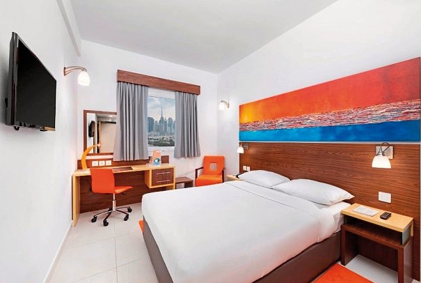 Citymax Bur Dubai - Wohnbeispiel Standard Room