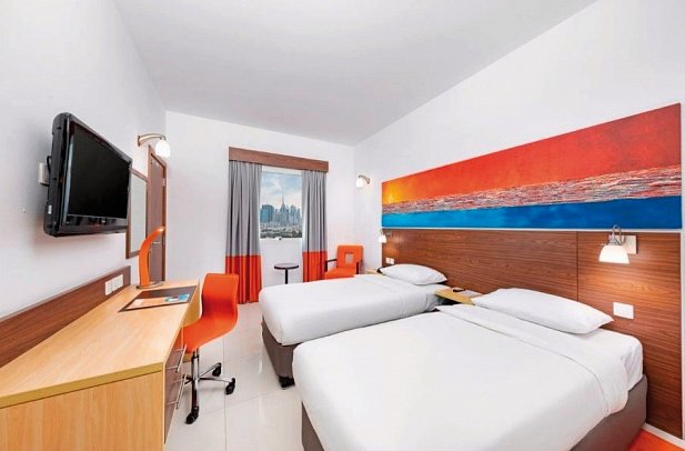Citymax Bur Dubai - Wohnbeispiel Standard Twin Room