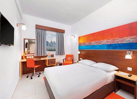 Citymax Bur Dubai - Wohnbeispiel Standard Room (Zimmercodierung DB1)