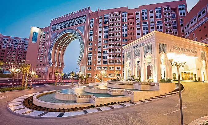 OAKS Ibn Battuta Gate