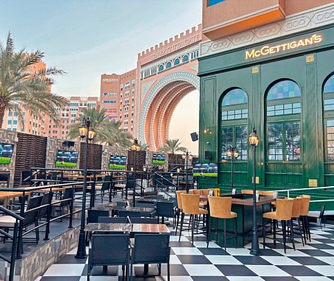 OAKS Ibn Battuta Gate