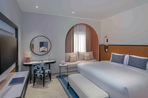 OAKS Ibn Battuta Gate - Wohnbeispiel Premier Room (Zimmercodierungen DM1 & UP1)