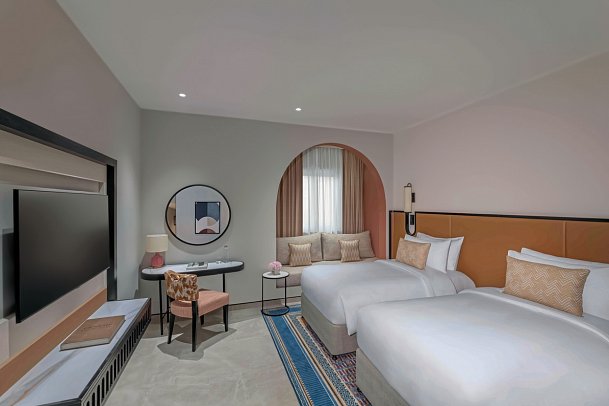 OAKS Ibn Battuta Gate - Wohnbeispiel Superior Room (Zimmercodierung US5)