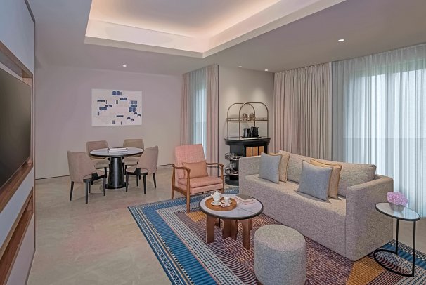 OAKS Ibn Battuta Gate - Wohnbeispiel Deluxe Room (Zimmercodierung DD1)