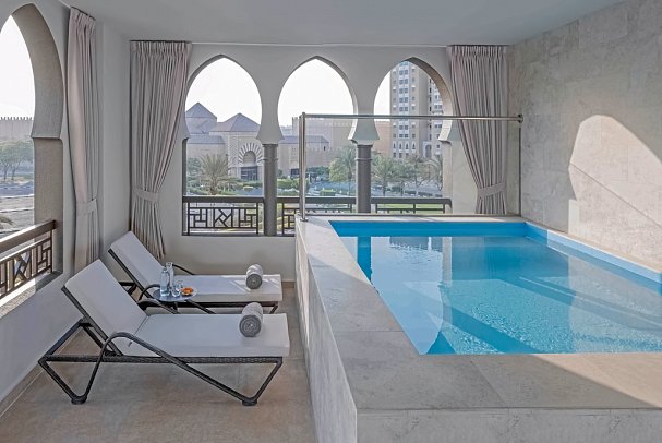 OAKS Ibn Battuta Gate - Wohnbeispiel Family Suite (Zimmercodierungen WI1 & UP4)