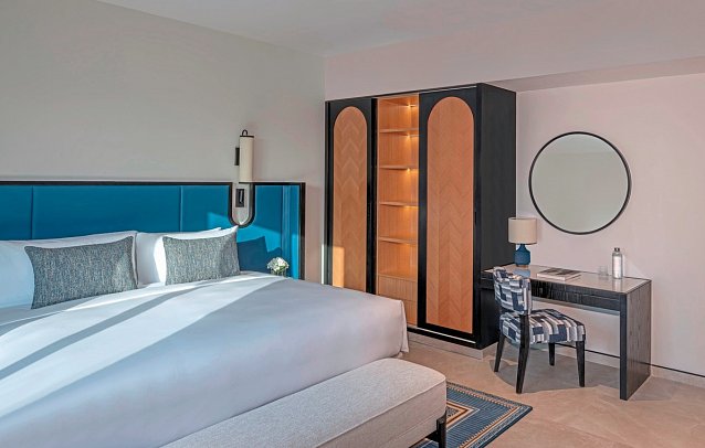 OAKS Ibn Battuta Gate - Wohnbeispiel Terrace Pool Suite (Zimmercodierung WB2)