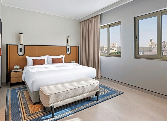 NH Collection Dubai Ibn Battuta - Wohnbeispiel Collection Room (Zimmercodierung DB1)