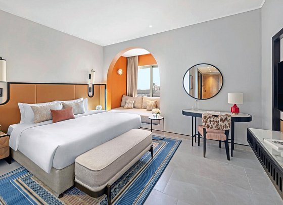 NH Collection Dubai Ibn Battuta - Wohnbeispiel Superior Room (Zimmercodierung US5)
