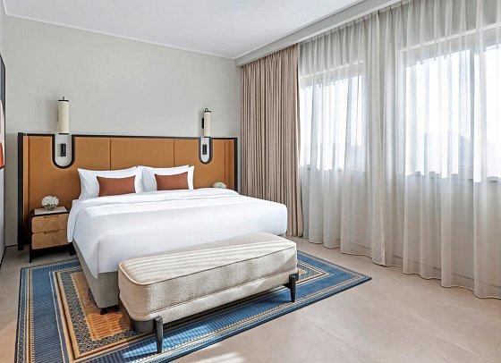 NH Collection Dubai Ibn Battuta - Wohnbeispiel Club Room (Zimmercodierung UL5)