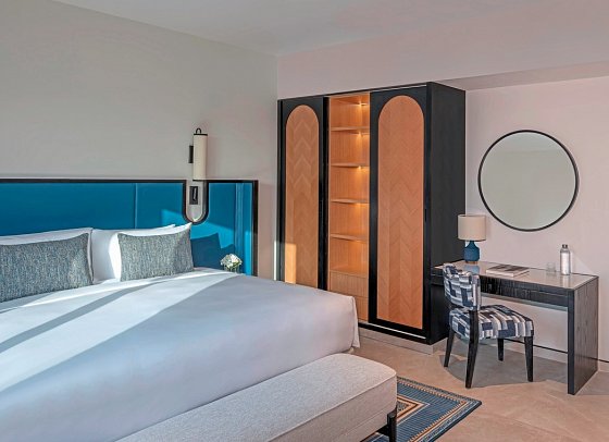 NH Collection Dubai Ibn Battuta - Wohnbeispiel Terrace Pool Suite (Zimmercodierung WB2)
