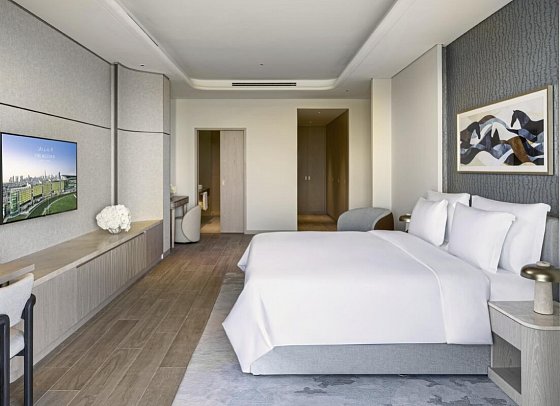 The Meydan Hotel - Wohnbeispiel Panoramic Suite (Zimmercodierung WB1)