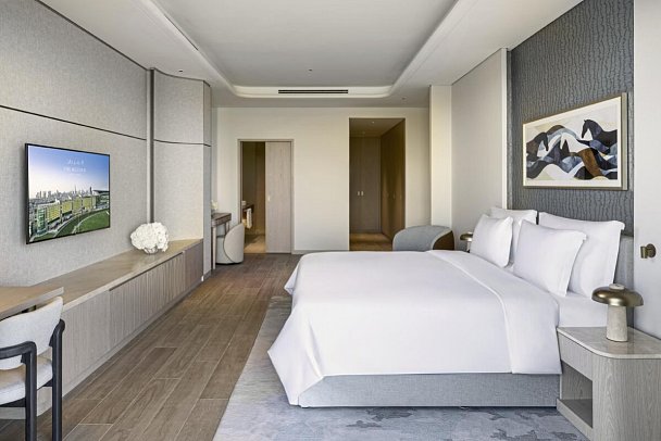 The Meydan Hotel - Wohnbeispiel Panoramic Suite (Zimmercodierung WB1)