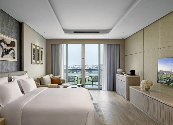 The Meydan Hotel - Wohnbeispiel Panoramic Suite (Zimmercodierung WB1)