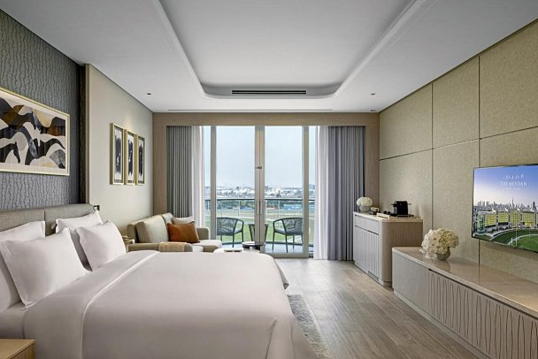 The Meydan Hotel - Wohnbeispiel Panoramic Suite (Zimmercodierung WB1)