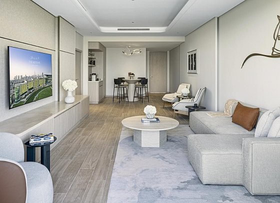The Meydan Hotel - Wohnbeispiel Panoramic Suite (Zimmercodierung WB1)