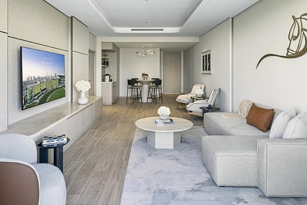 The Meydan Hotel - Wohnbeispiel Panoramic Suite (Zimmercodierung WB1)