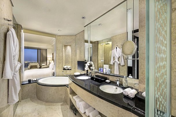 Conrad Dubai - Beispiel Bad