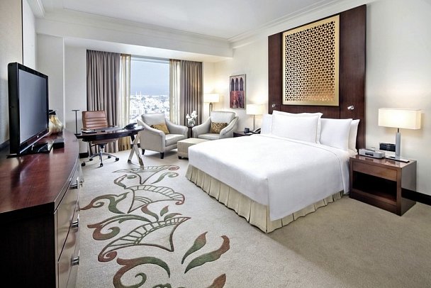 Conrad Dubai - Deluxe Sea View (Zimmercodierung DDM)