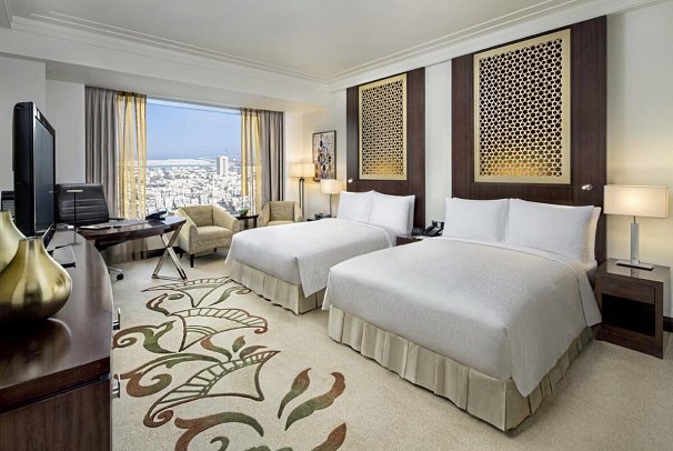 Conrad Dubai - Wohnbeispiel Executive Room (Zimmercodierung DT1)