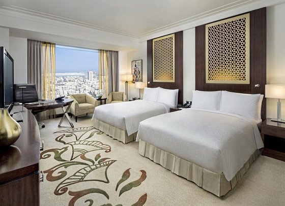 Conrad Dubai - Wohnbeispiel Executive Room (Zimmercodierung DT1)
