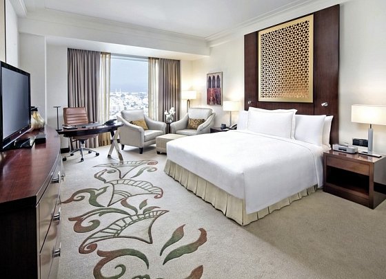 Conrad Dubai - Deluxe Sea View (Zimmercodierung DDM)