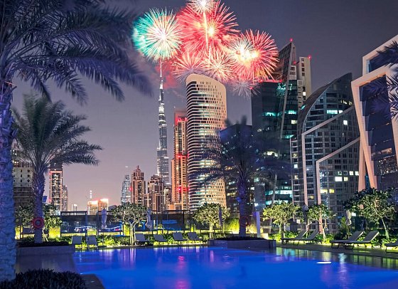 JW Marriott Marquis Dubai