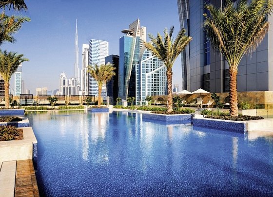 JW Marriott Marquis Dubai