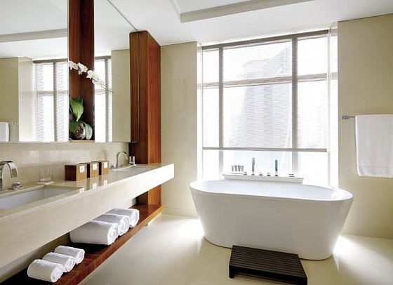 JW Marriott Marquis Dubai - Beispiel Bad