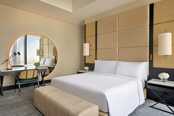 Anantara Downtown Dubai - Wohnbeispiel Luxury Suite (Zimmercodierung WU1)