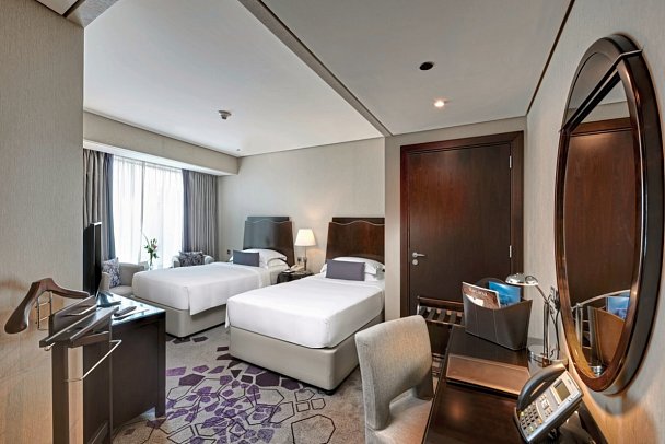 Rose Rayhaan by Rotana - Wohnbeispiel Guest Room (Zimmercodierung DB1)