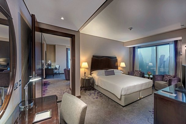 Rose Rayhaan by Rotana - Wohnbeispiel Spacious Family Room (Zimmercodierung FB1)