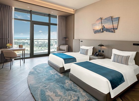 Paramount Hotel Midtown - Wohnbeispiel Scene Coastal (Zimmercodierung DB1)