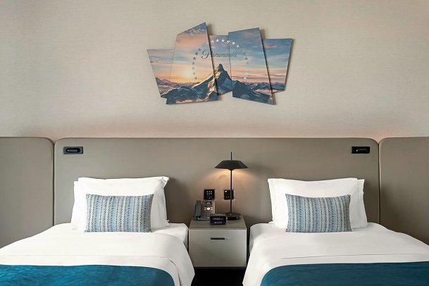 Paramount Hotel Midtown - Wohnbeispiel Scene City view (Zimmercodierung DB2)