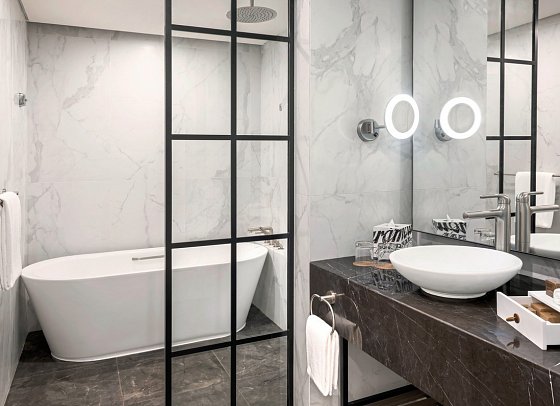 Paramount Hotel Midtown - Beispiel Bad