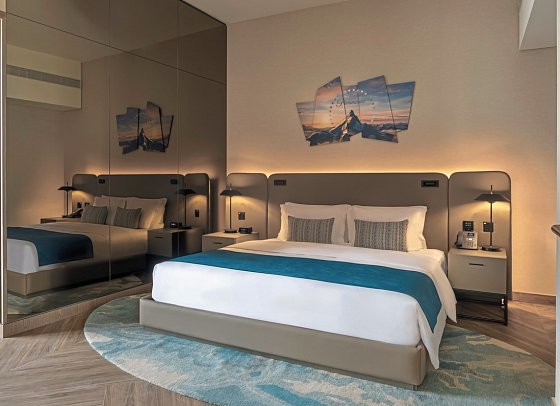 Paramount Hotel Midtown - Wohnbeipspiel Blockbuster Suite (Zimmercodierung WB1)
