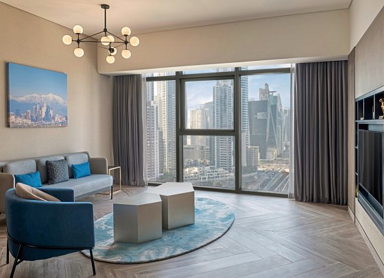 Paramount Hotel Midtown - Wohnbeispiel Blockbuster Suite (Zimmercodierung WB1)