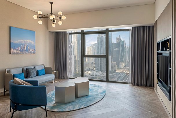 Paramount Hotel Midtown - Wohnbeispiel Blockbuster Suite (Zimmercodierung WB1)