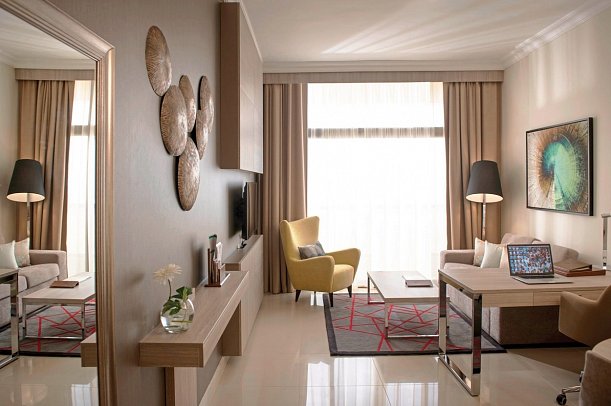 Two Seasons Hotel & Apartments - Wohnbeispiel Deluxe Suite (Zimmercodierung WD1)