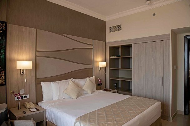Two Seasons Hotel & Apartments - Wohnbeispiel Deluxe Suite (Zimmercodierung WD1)