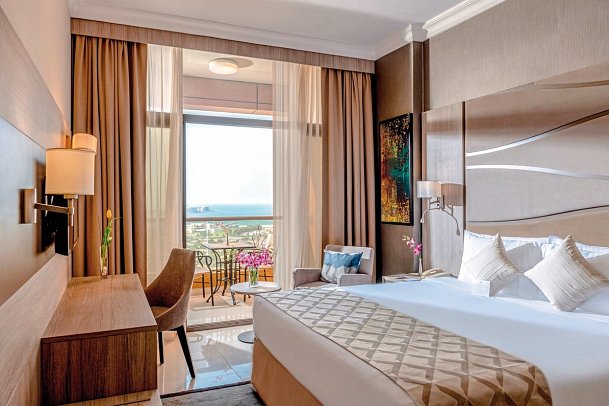 Two Seasons Hotel & Apartments - Wohnbeispiel Premium Suite Sea View (Zimmercodierung WMM)