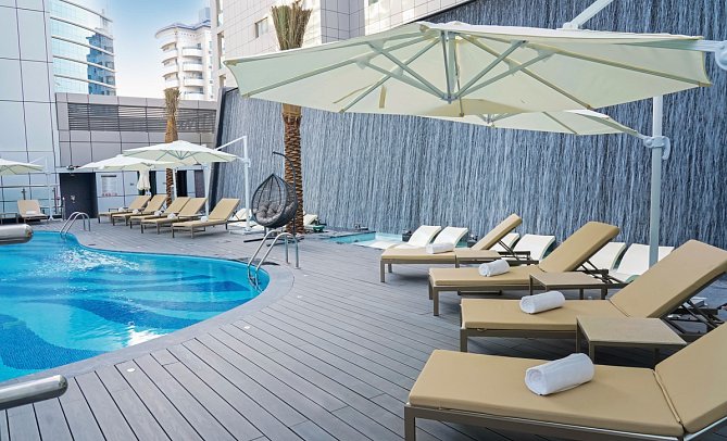 Al Khoory Sky Garden Hotel